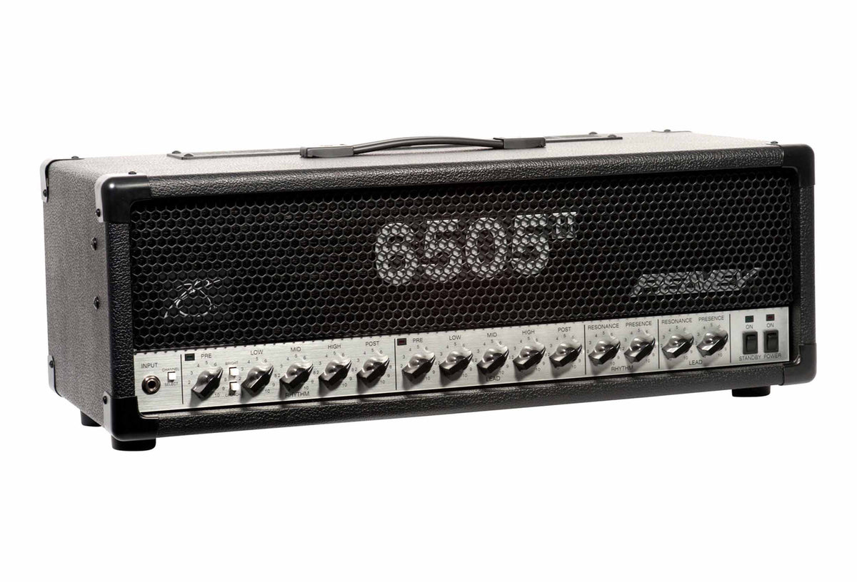 Peavey ++6505 + HEAD Guitar Amplifier Head High-Gain Tube Amplifier - 120W by Peavey