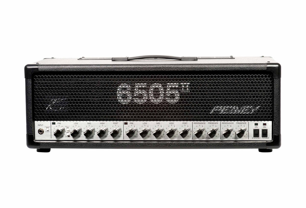 Peavey ++6505 + HEAD Guitar Amplifier Head High-Gain Tube Amplifier - 120W by Peavey