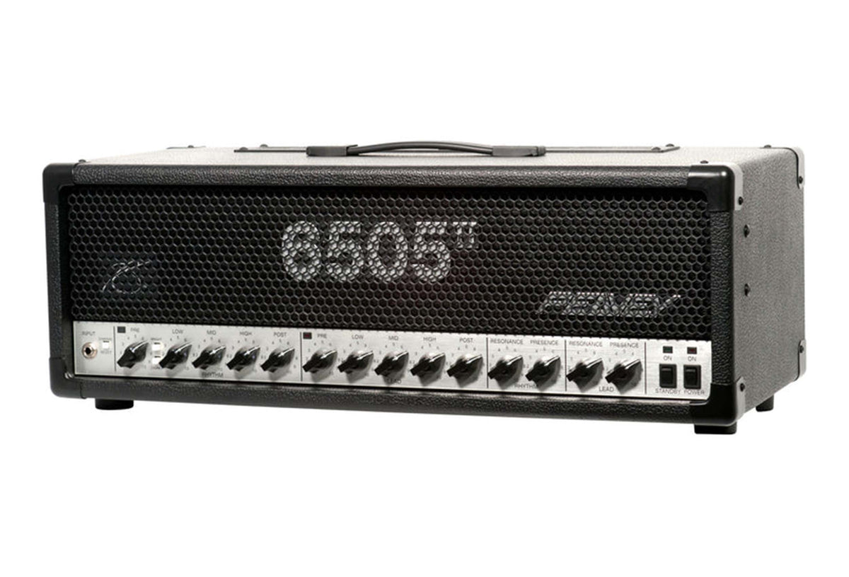 Peavey ++6505 + HEAD Guitar Amplifier Head High-Gain Tube Amplifier - 120W by Peavey