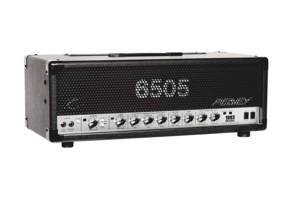 Peavey ++6505 HEAD Original Guitar Amplifier Head 1992 High-Gain Tube Amplifier - 120W by Peavey