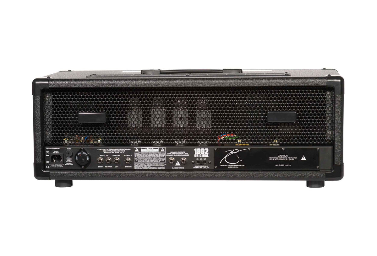 Peavey ++6505 HEAD Original Guitar Amplifier Head 1992 High-Gain Tube Amplifier - 120W by Peavey