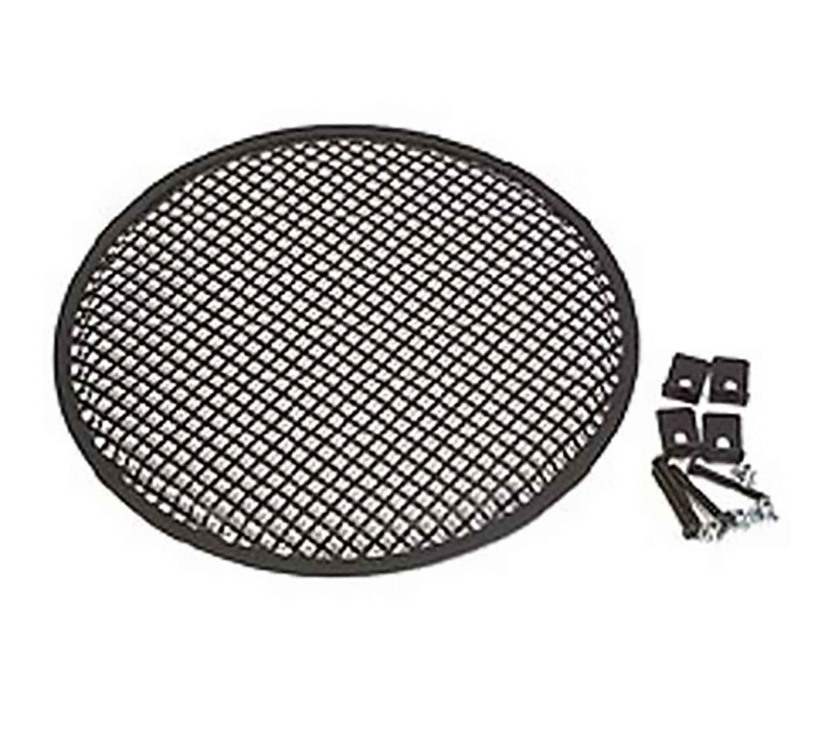 Peavey 00052220 Speaker Grille Kit 15-Inch Steel Grille with Mounting Hardware - Black by Peavey