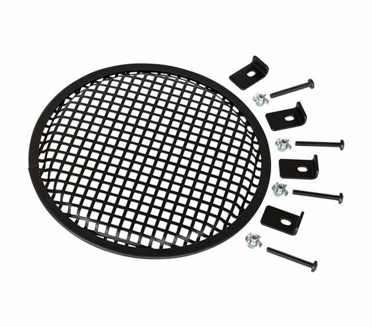 Peavey 00052230 Speaker Grille Kit 10-Inch Steel Grille with Mounting Hardware - Black by Peavey