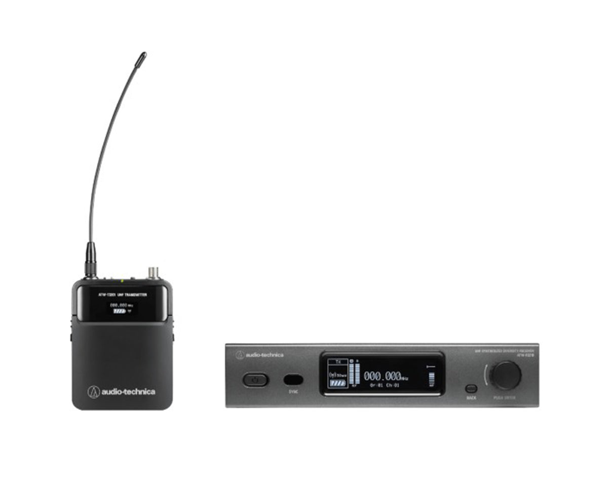Audio-Technica ATW-3211EE1, 3000 Series Fourth-Generation Digital Wireless Bodypack Microphone System by Audio-Technica