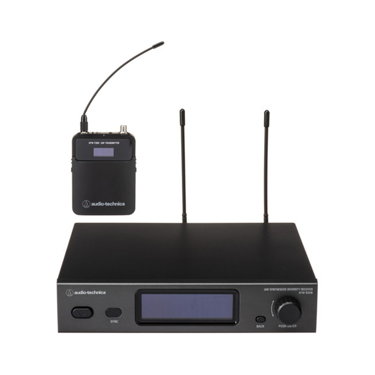 Audio-Technica ATW-3211EE1, 3000 Series Fourth-Generation Digital Wireless Bodypack Microphone System by Audio-Technica