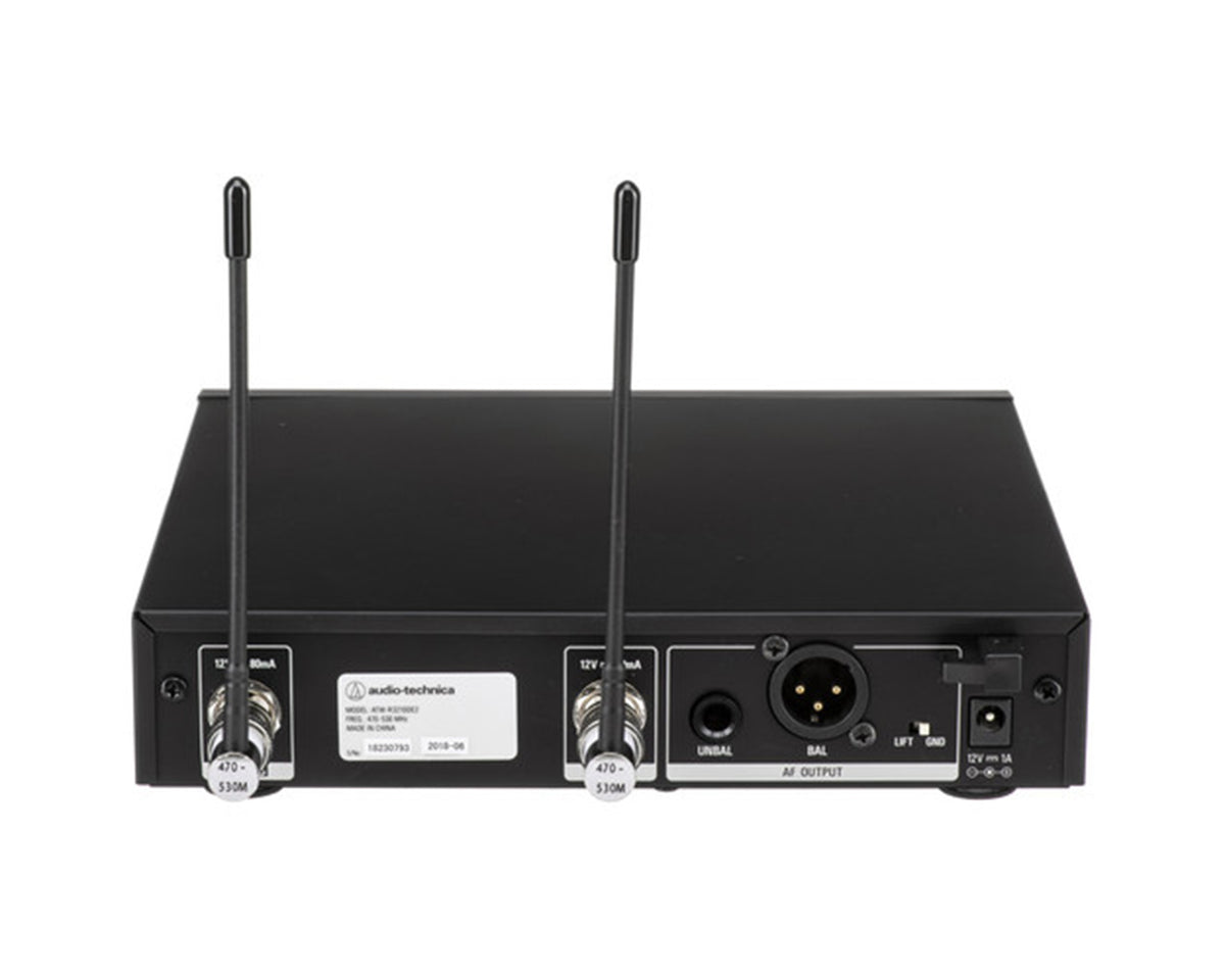 Audio-Technica ATW-3211EE1, 3000 Series Fourth-Generation Digital Wireless Bodypack Microphone System by Audio-Technica
