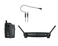 Audio-Technica ATW-1101/H92 System 10 Digital Wireless Omni Earset Microphone System - Black by Audio-Technica