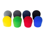 Peavey 00069160 Color-Coded Microphone Windscreen Kit Washable Foam Covers - 8-Pack by Peavey