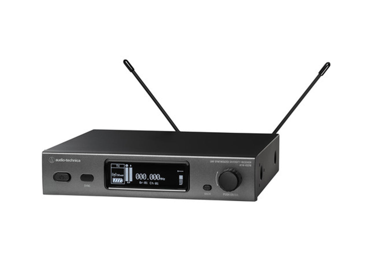 Audio-Technica 3000 Series ATW-3212-C510EE1 True Diversity UHF Wireless Systems by Audio-Technica