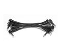 Peavey 00069580 4-Inch Right-Angle Patch Cable Set - 6-Pack by Peavey