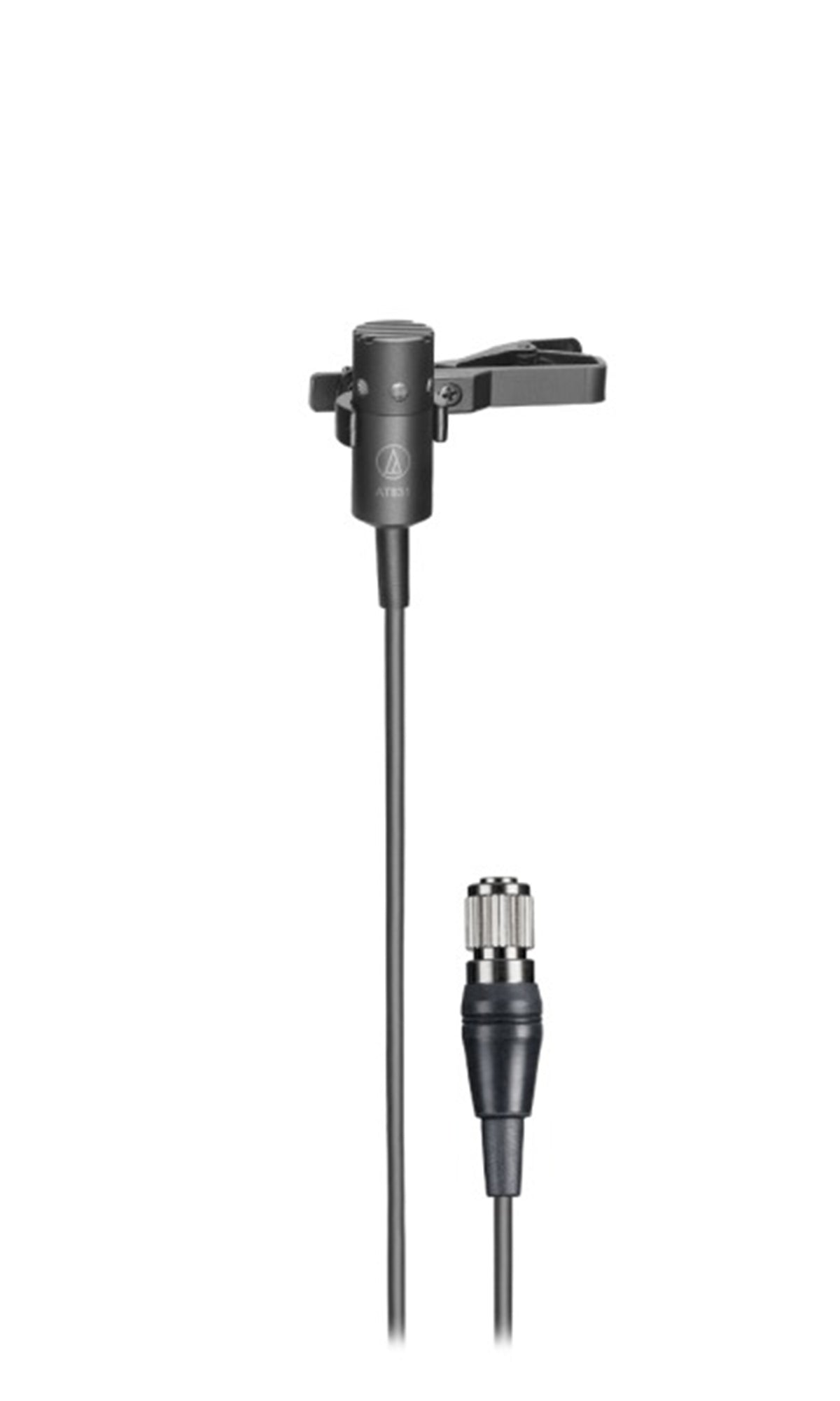 Audio-Technica AT831cH Cardioid Condenser Lavalier Microphone with cH-Style 4-Pin Connector by Audio-Technica