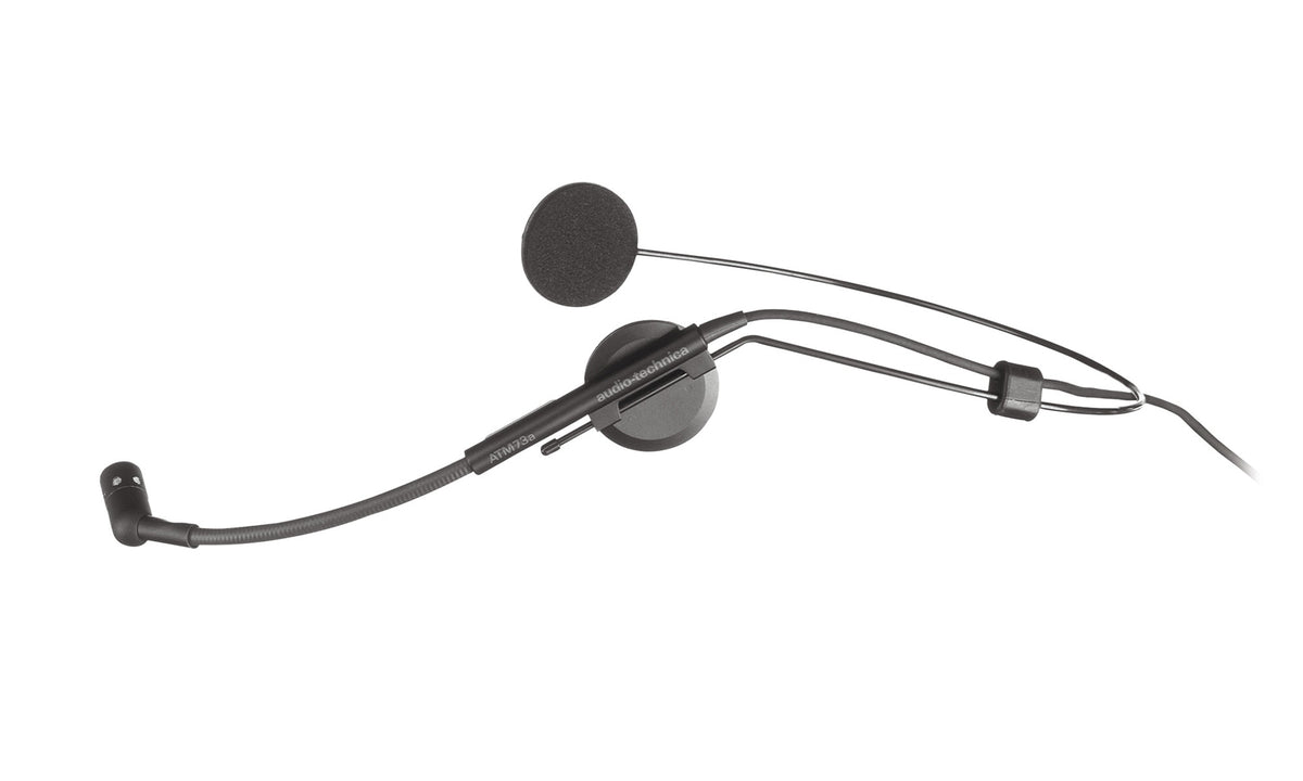 Audio-Technica ATM73CH Condenser Headset Microphone by Audio-Technica