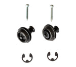 Peavey 00079480 Super Strap Locks Guitar Straplock Set Black - Pair by Peavey
