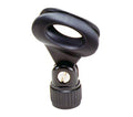 Peavey 00376700 Diamond Series Microphone Clip - Rubber Holder with Brass Threaded Insert by Peavey