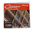 Peavey 00379260 Cirrus Bass String 4XL with Extra-Long Scale Nickel-Plated Steel Strings by Peavey