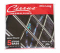 Peavey 00379270 Cirrus Bass String 5XL with Extra-Long Scale 5-String Bass Set by Peavey