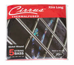 Peavey 00379270 Cirrus Bass String 5XL with Extra-Long Scale 5-String Bass Set by Peavey