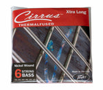Peavey 00379280 Cirrus Bass String 6XL with Extra-Long Scale Nickel-Wound by Peavey