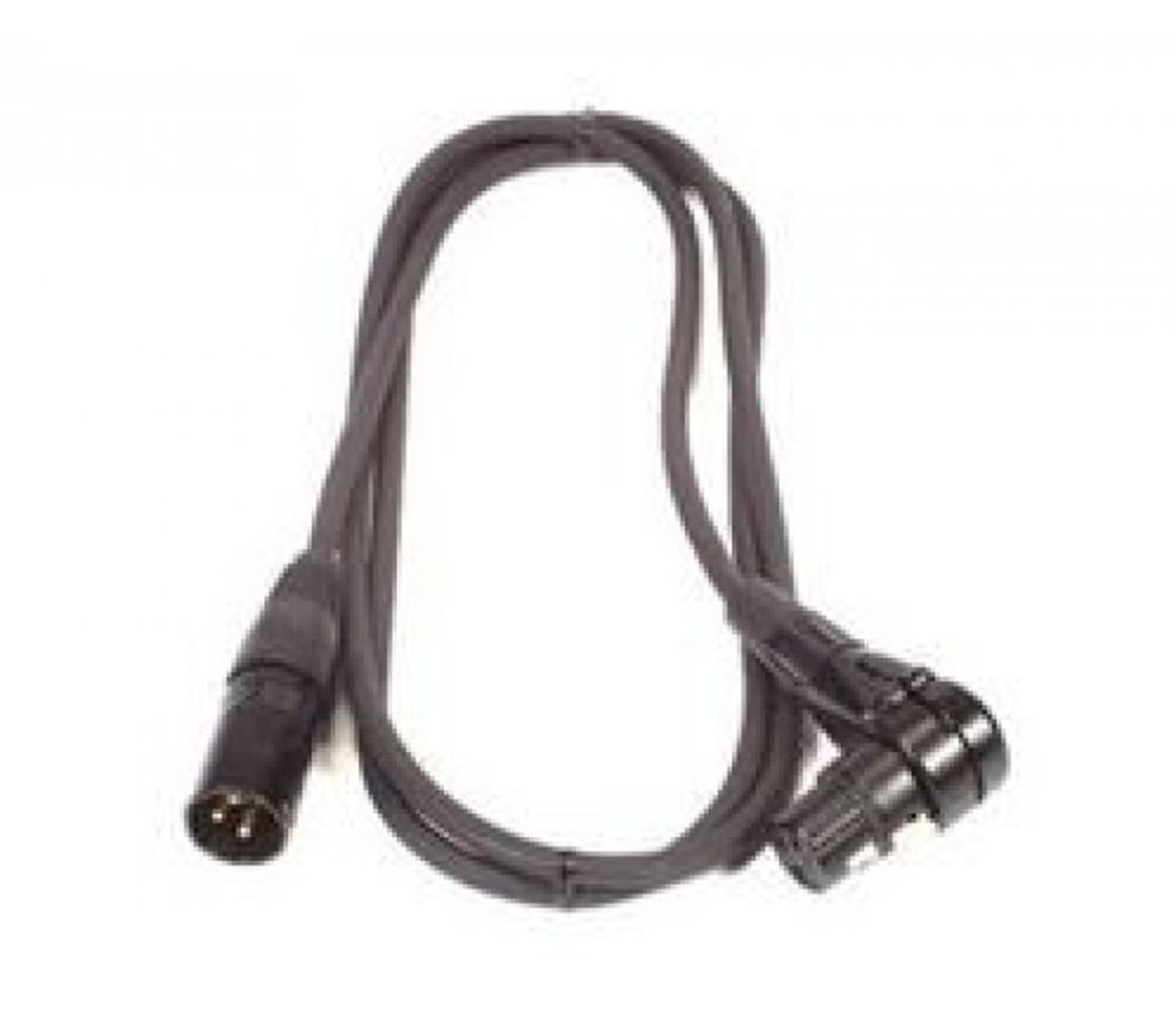 Peavey 00494040 Right-Angle XLR Microphone Cable with Shielded 24 AWG - 5 ft by Peavey