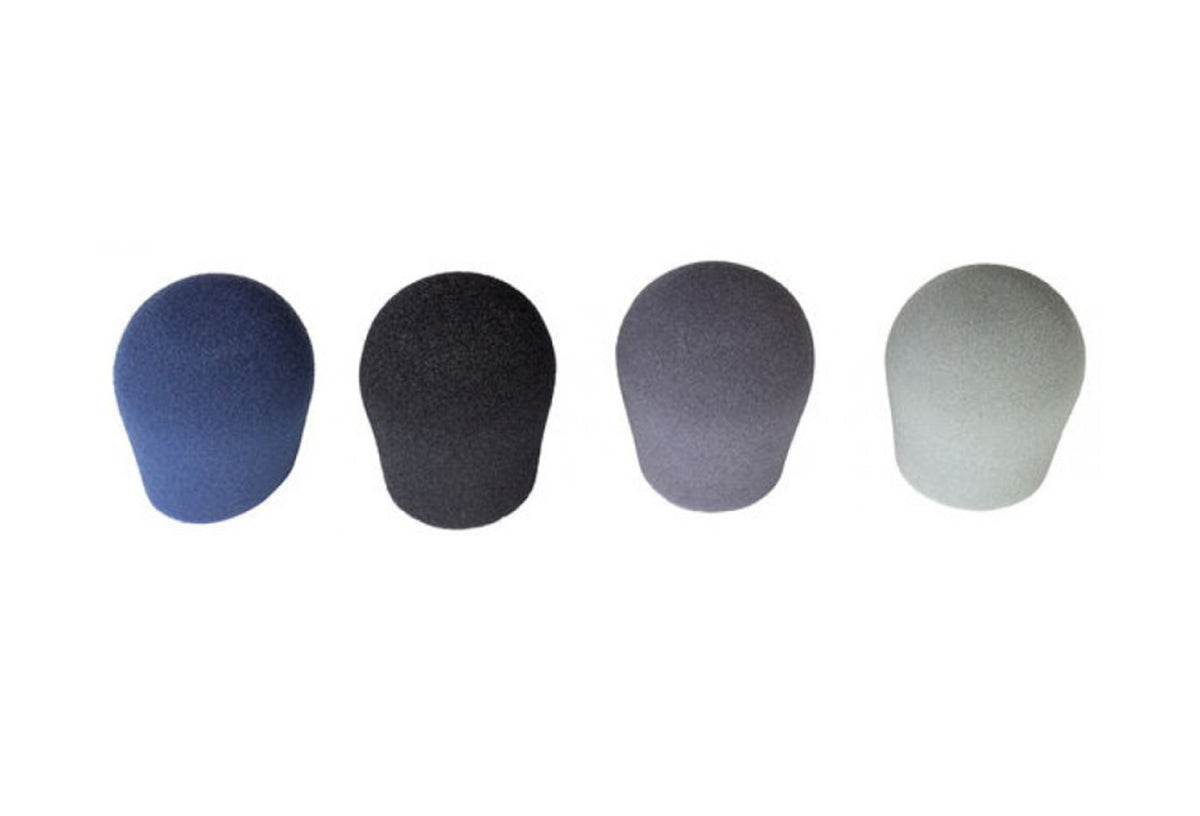 Peavey 00494280 Color-Coded Microphone Windscreen Kit - 4-Packs by Peavey