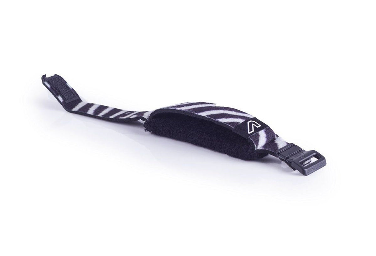 GruvGear FretWraps HD Guitar String Dampeners Medium Single "ZEBRA" NEW by Hollywood DJ