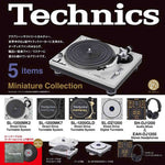 Technics Miniature Collection Mystery Box (Single Item) - Model Received Is Random by Technics