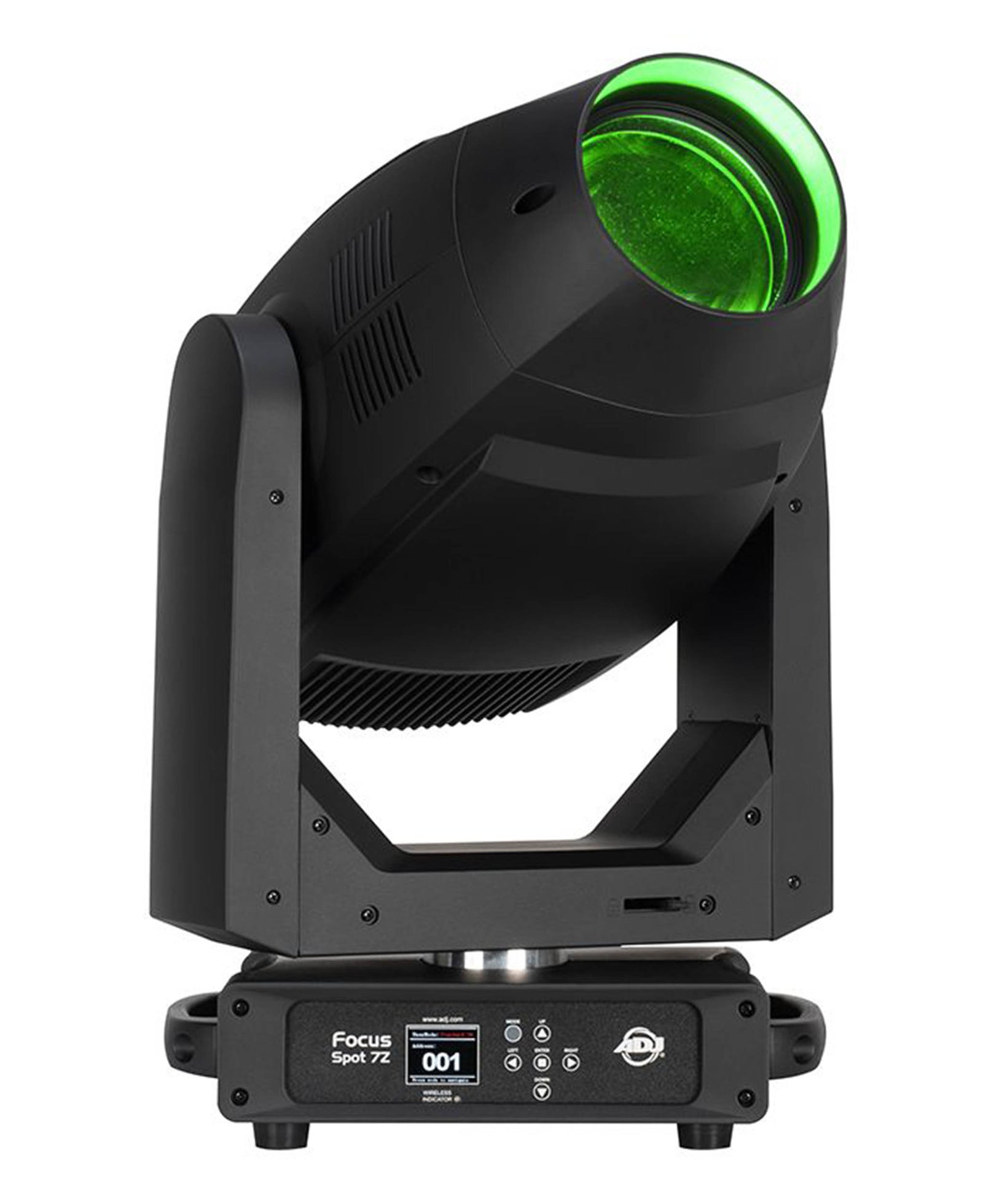 ADJ Focus Spot 7Z, Feature-Packed Moving Head Spot Luminaire with 7 Color LED - 420 Watt by ADJ