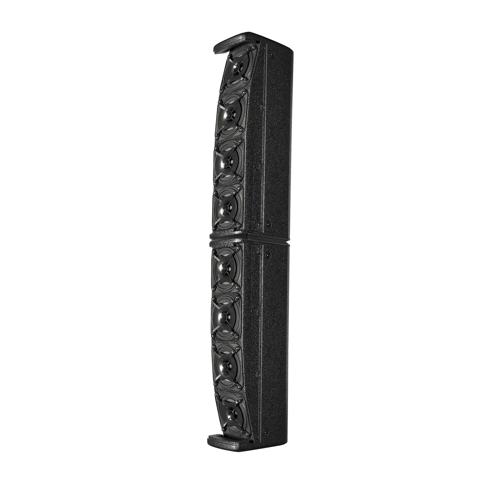 dB Technologies ES1203DP Portable Stereo Sound System DJ Package with Design Pole - Black by DB Technologies