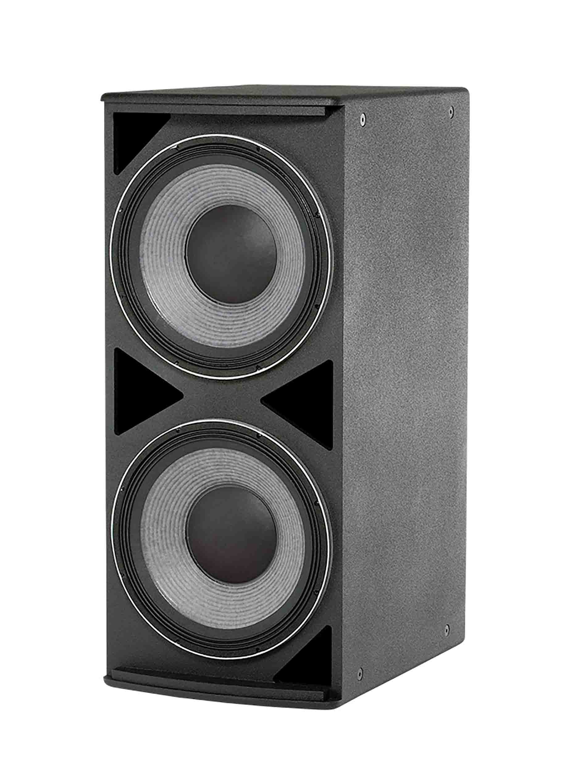 JBL ASB6128, High Power Dual 18" 2400W Subwoofer - Hollywood DJ