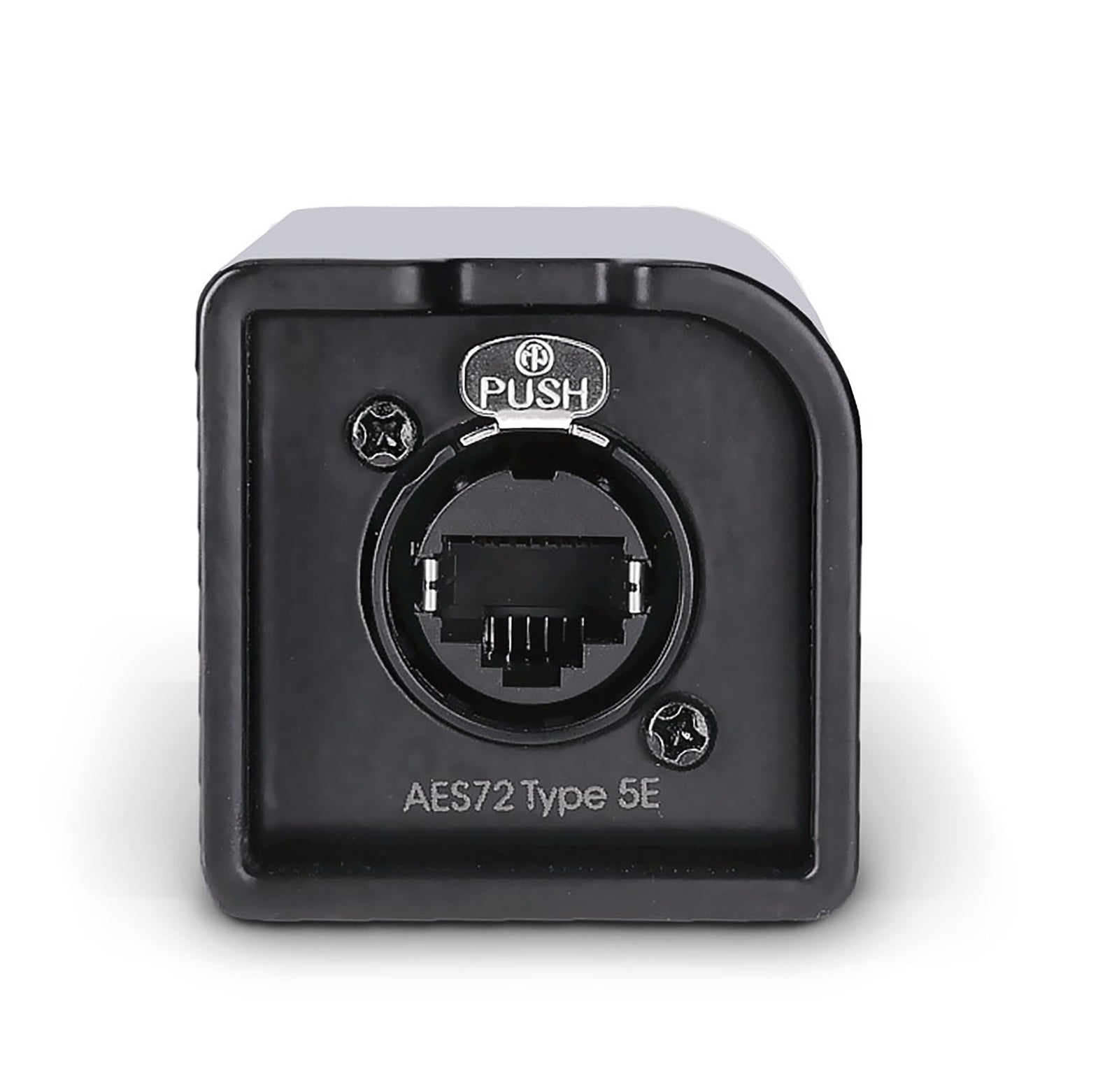 Palmer PAOCLTRSM, Audio over Cat Loom from Ethercon to 4 x 6.3 mm TRS Jack by Palmer