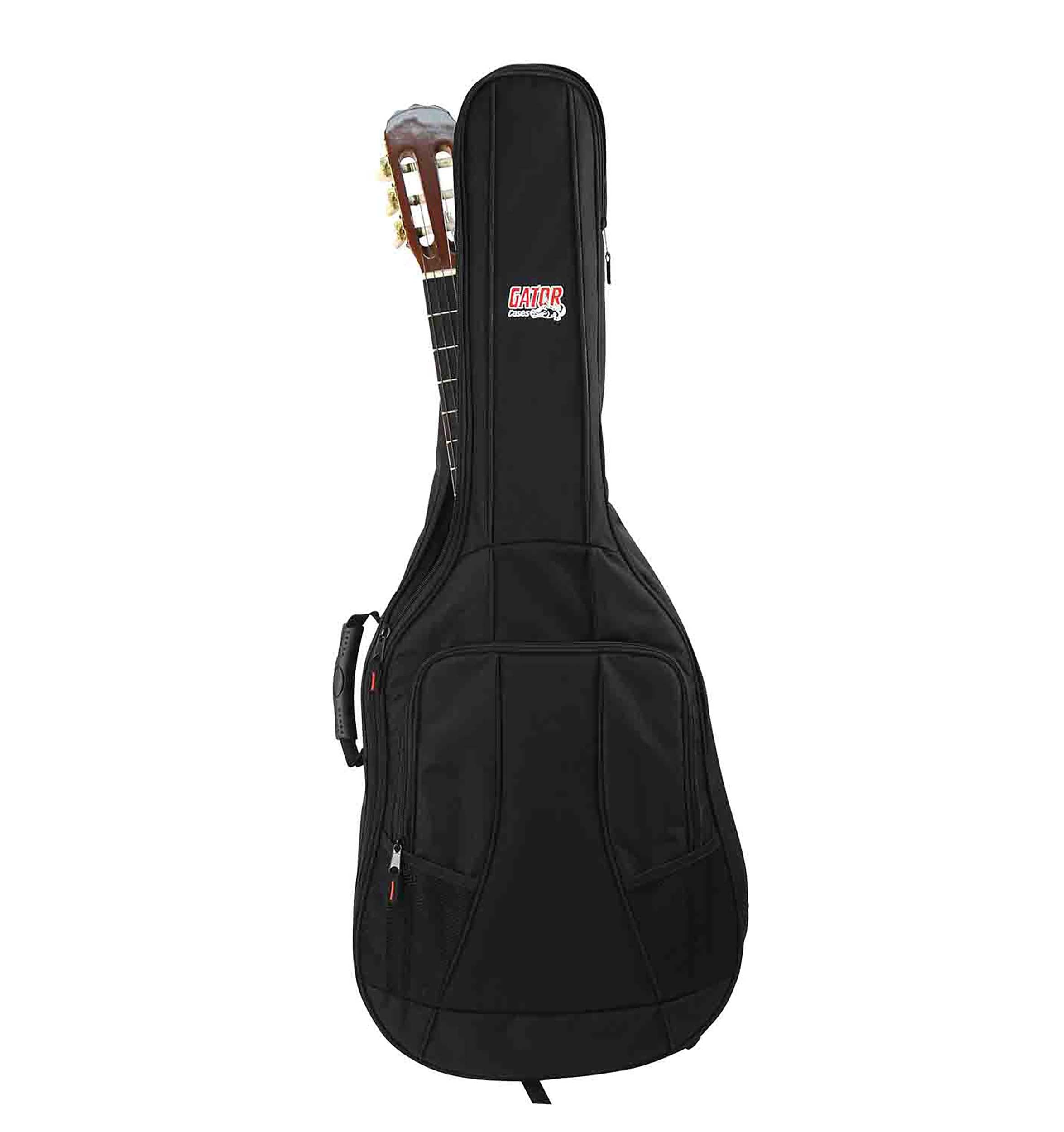 Gator Cases GB-4G-CLASSIC 4G Style Gig Bag for Classical Guitars with Adjustable Backpack Straps by Gator Cases