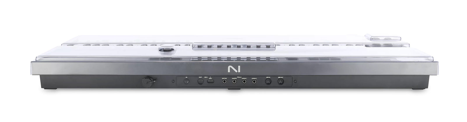 Decksaver DS-PC-KONTROLS61MK3, Protection Cover for NATIVE INSTRUMENTS KONTROL S61 MK3 Keyboard Controller by Decksaver