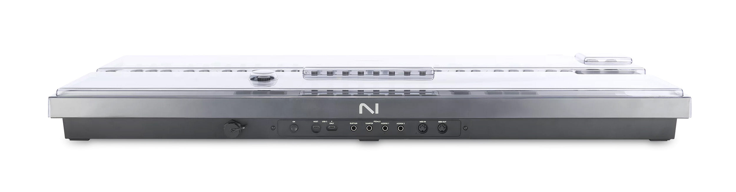 Decksaver DS-PC-KONTROLS61MK3, Protection Cover for NATIVE INSTRUMENTS KONTROL S61 MK3 Keyboard Controller by Decksaver