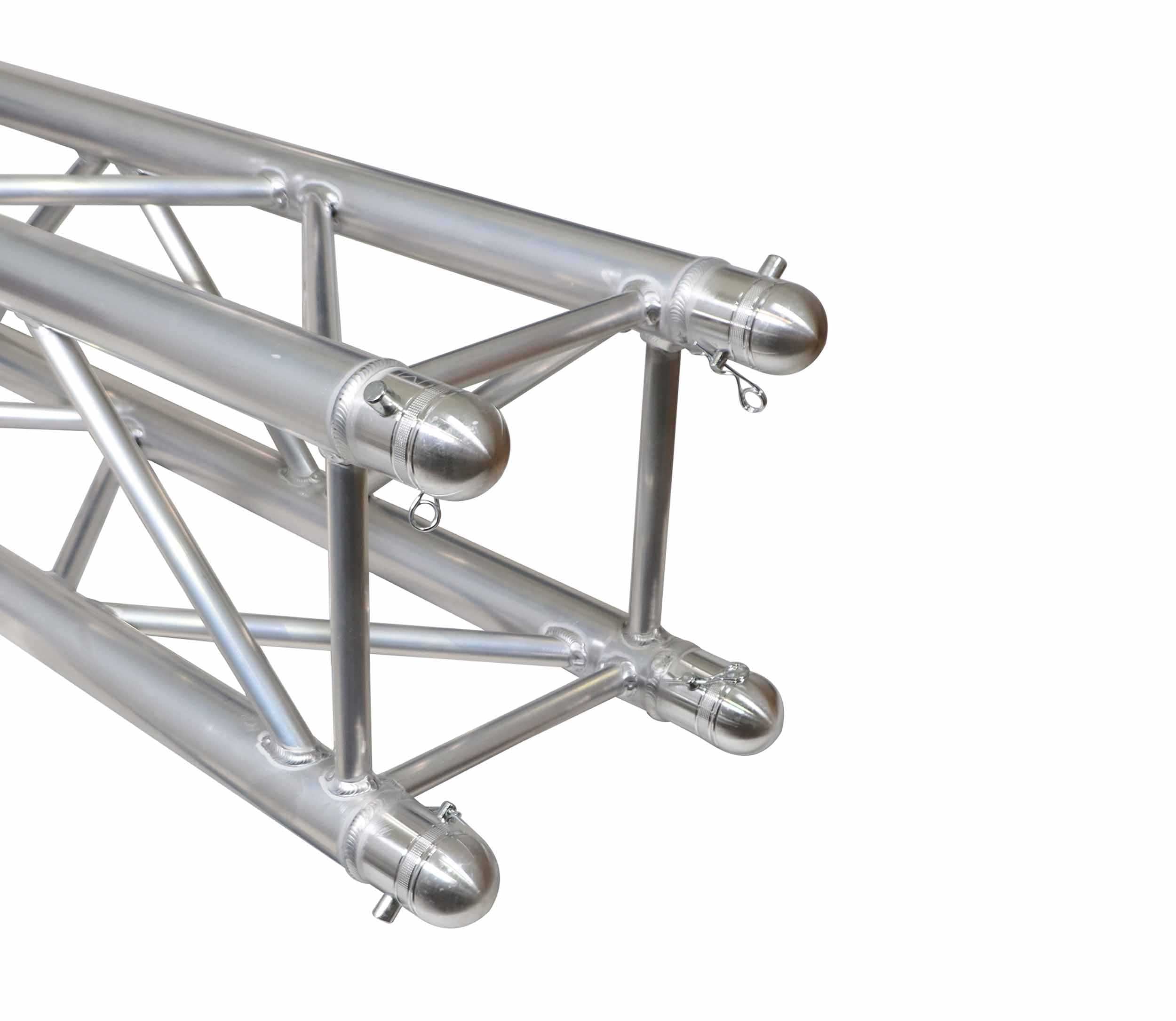 ProX XT-ENDCAPX4 X24, DJ Package with 24 Decorative End Cap Plugs for Conical Truss Connections by ProX Cases