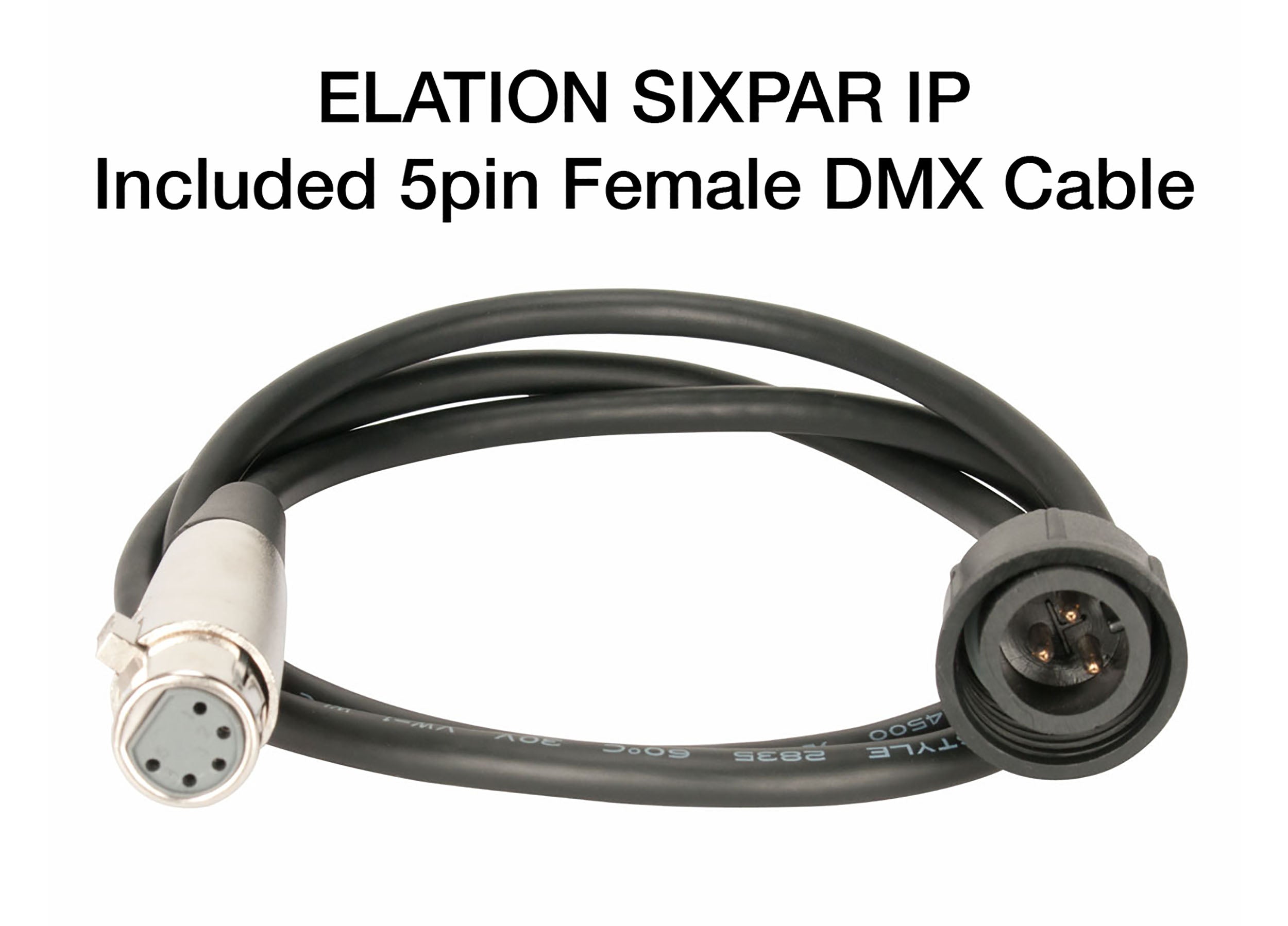 Elation SIXPAR 300IP, 18 x 12-Watt RGBAW+UV LED IP65 Par