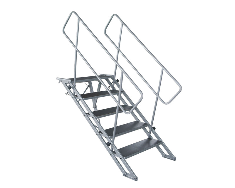 ProX XSQ-ST5 StageQ Heavy Duty Foldable 5 Step Unit - 40 Inch by ProX Cases