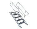 ProX XSQ-ST5 StageQ Heavy Duty Foldable 5 Step Unit - 40 Inch by ProX Cases