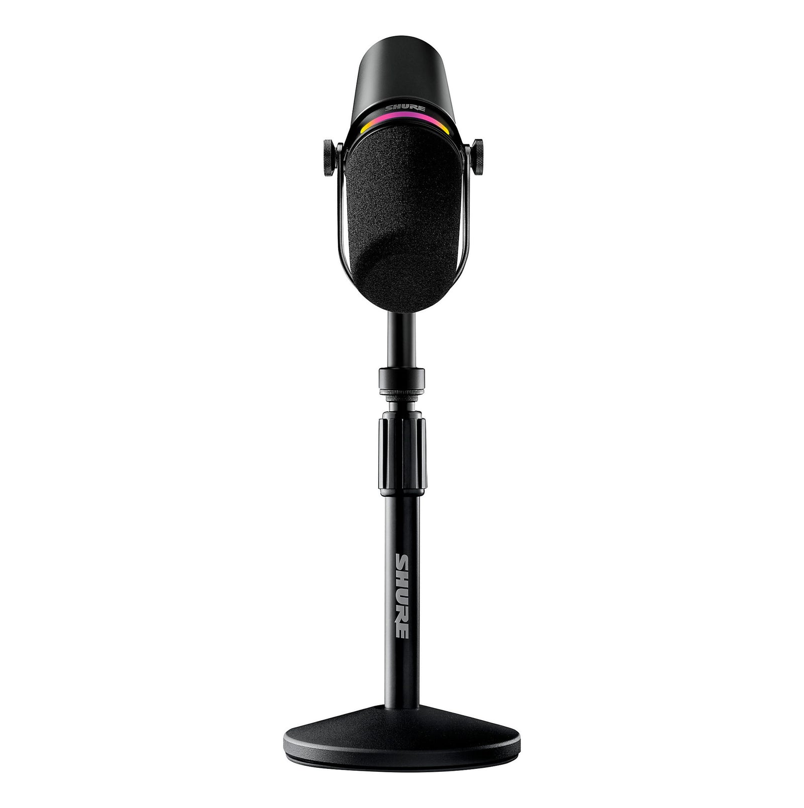 Shure MV7+-K-BNDL Podcast Microphone Bundle - Black by Shure