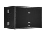 RCF SUB-8006-AS Professional Series Active High Power Subwoofer - Black by RCF