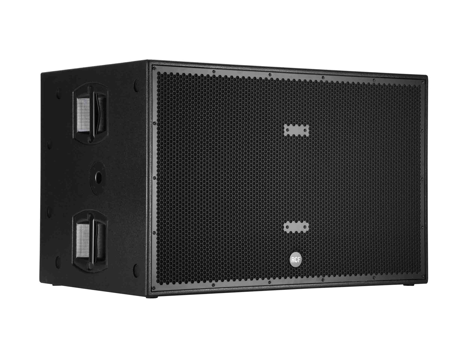RCF SUB-8006-AS Professional Series Active High Power Subwoofer - Black by RCF
