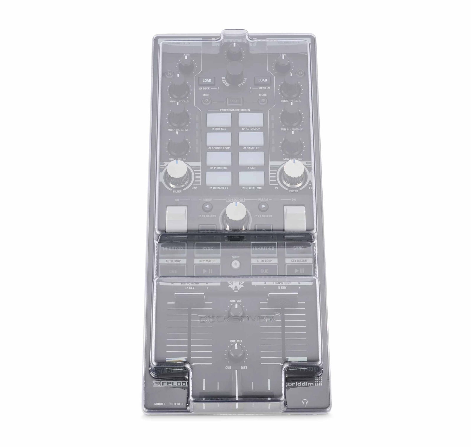 Decksaver DS-PC-MIXTOURPRO, Protection Cover for RELOOP MIXTOUR PRO DJ Controller by Decksaver