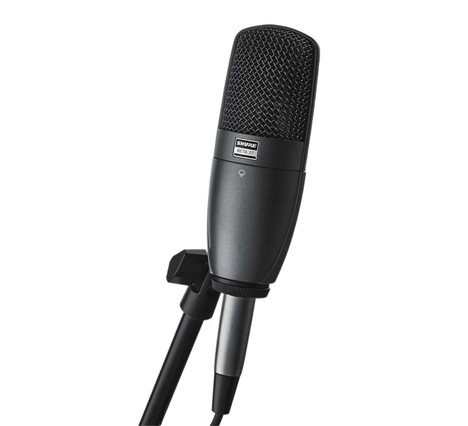 Shure BETA 27, Supercardioid Condenser Microphone for Instrument and Vocal Applications by Shure