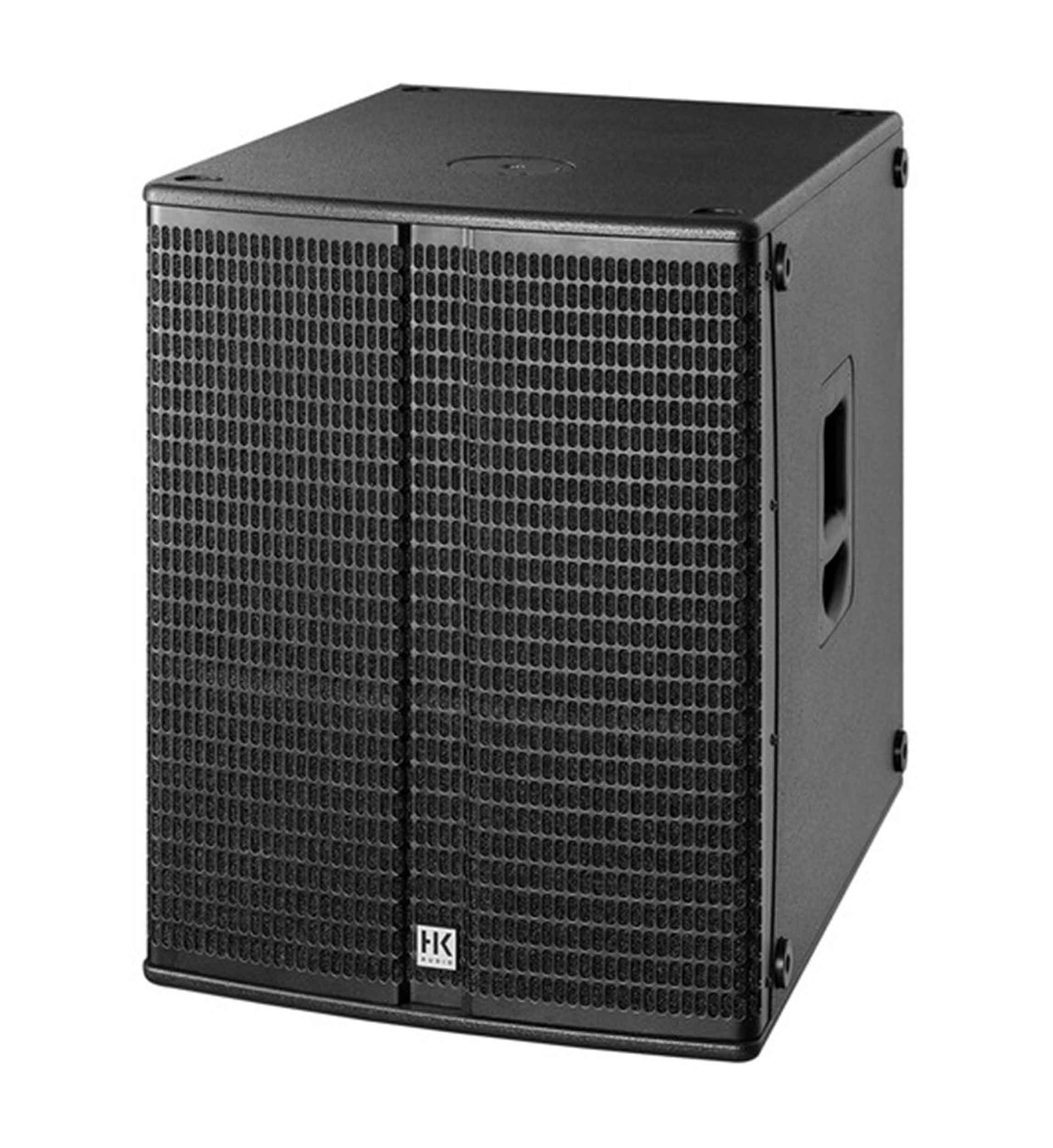 HK Audio LINEAR-SUB-1800-A, 18" Powered Bass Reflex Subwoofer - 1200W by HK Audio
