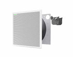 Shure MXA902W-S-60CM, Microflex Advance White Ceiling Array Microphone and Loudspeaker - 60 cm by Shure