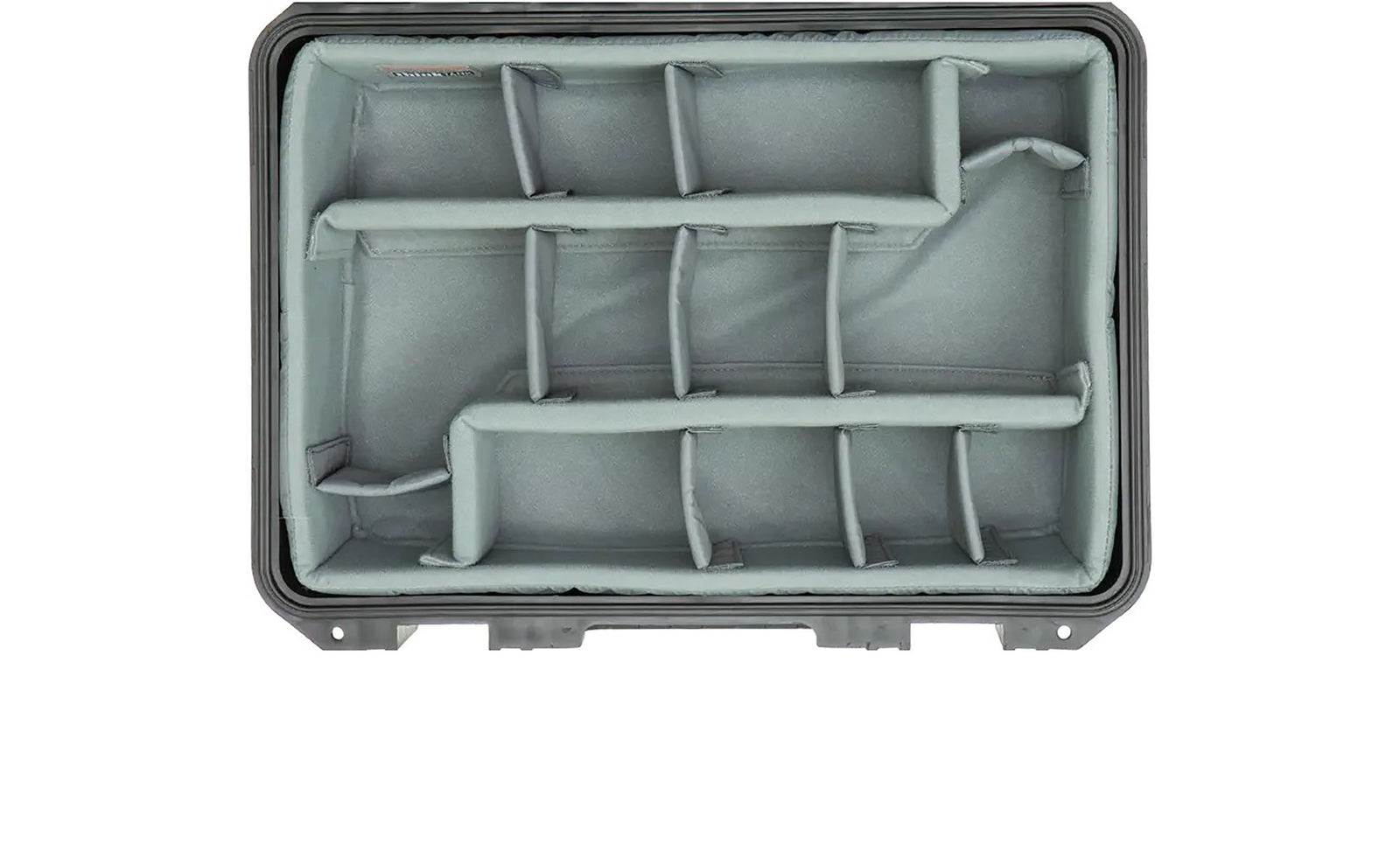 SKB Cases 3i-1711-6DT, iSeries Waterproof Case with Think Tank Photo Dividers and Lid Foam - Black by SKB Cases