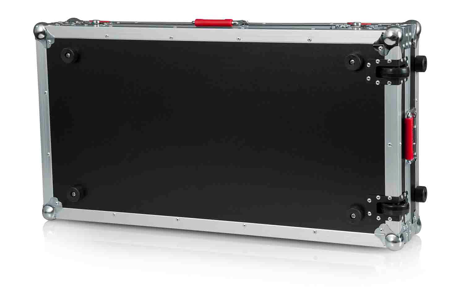 Gator Cases G-TOUR PEDALBOARD-XLGW Extra Large Tour Grade Pedal Board and Flight Case for 20-25 Pedals with Wheels by Gator Cases