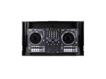 Odyssey FZGSPERFORMERW1BL, Black Label 1U Flight Case for RANE PERFORMER with Glide Style Laptop Platform and Wheels by Odyssey