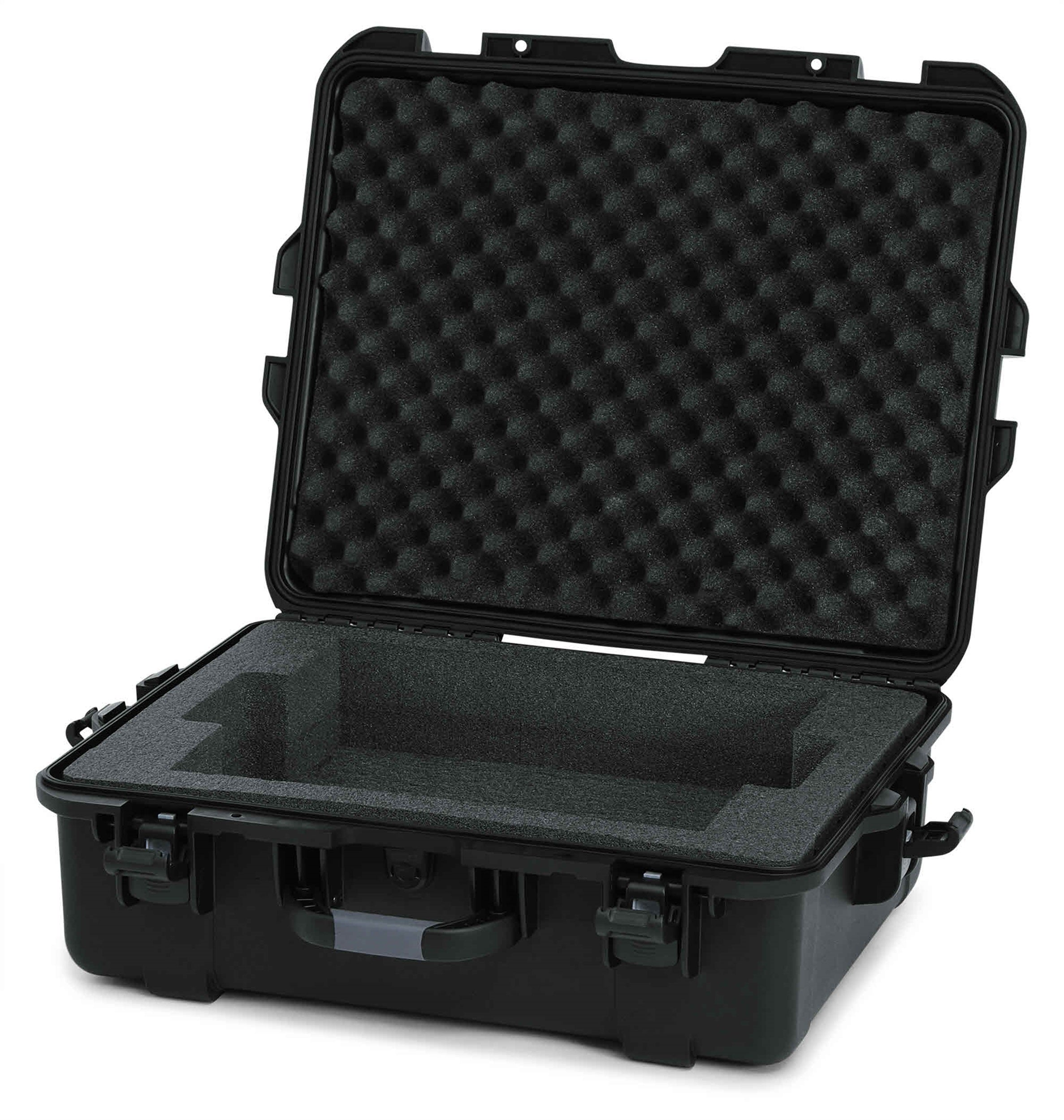 Gator Cases GU-2217-RN12 Titan Case Custom Fit for Rane 12 DJ Turntable by Gator Cases