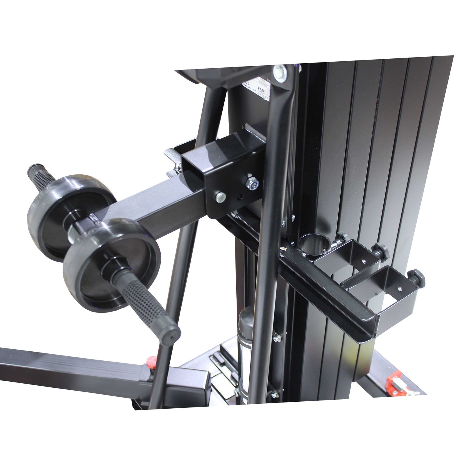 ProX XTF-FT6033 X2 DJ Package Compact Front-Loading Lifting Line Array Systems Tower - 728 lbs. Load Capacity by ProX Cases