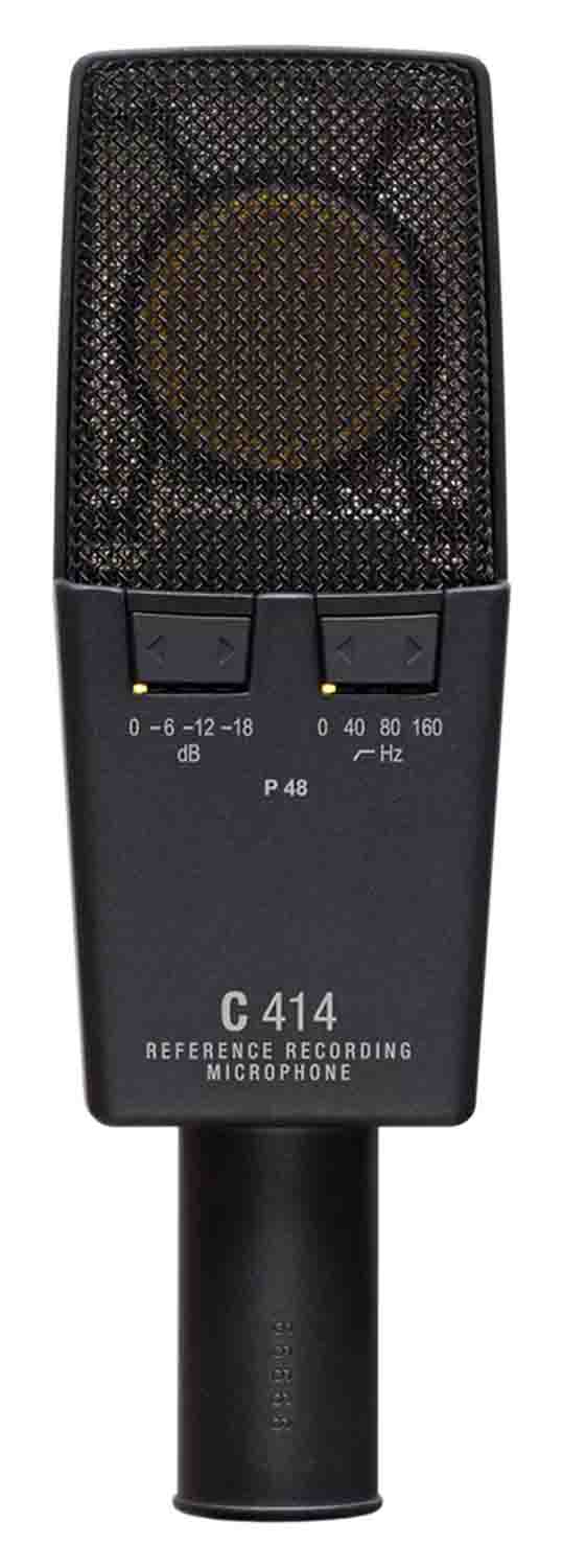 AKG C414 XLS Large-Diaphragm Multipattern Condenser Microphone by AKG